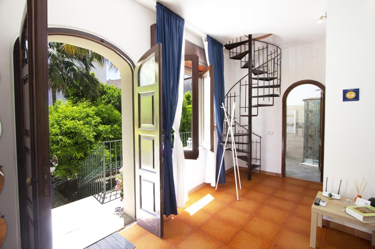 Villa Valverde Apartments E B&B Taormina Exterior photo